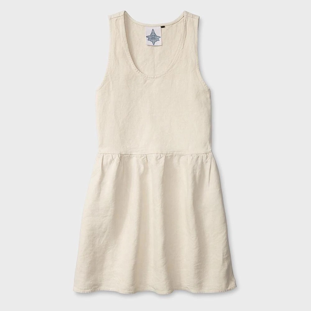 JUNGMAVEN MOAB DRESS OPTIC WHITE Size Small